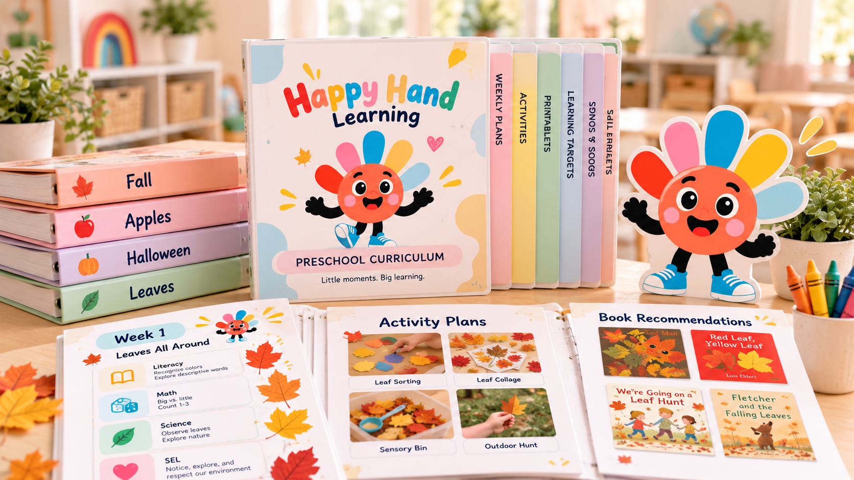 Go deeper with curriculum packs